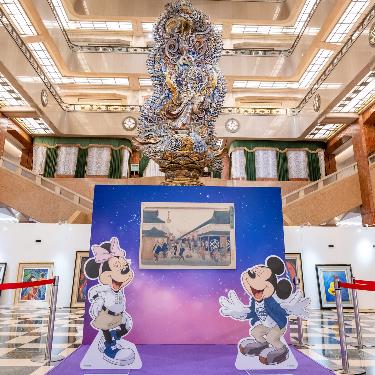 ディズニー「Disney THE MARKET 2025 in 日本橋三越本店」