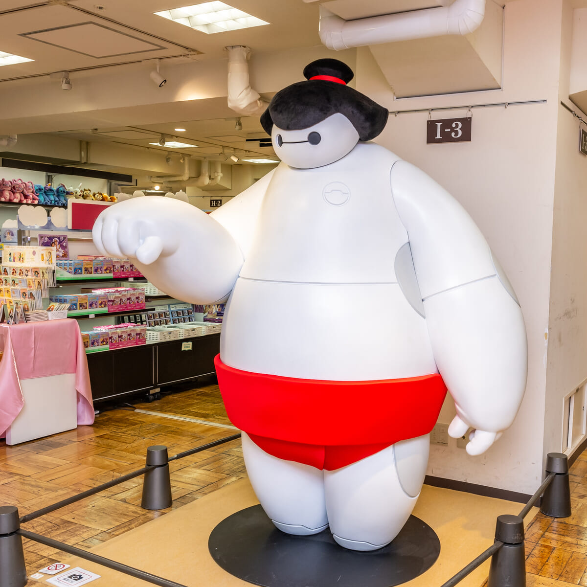 ディズニー・フォトスポットが館内のさまざまな場所に登場2