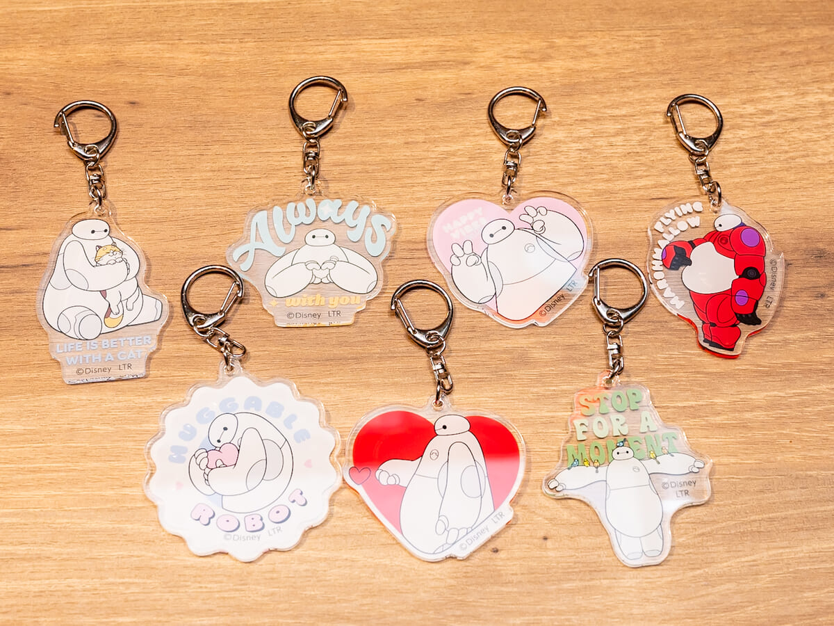 アクリルキーホルダー2