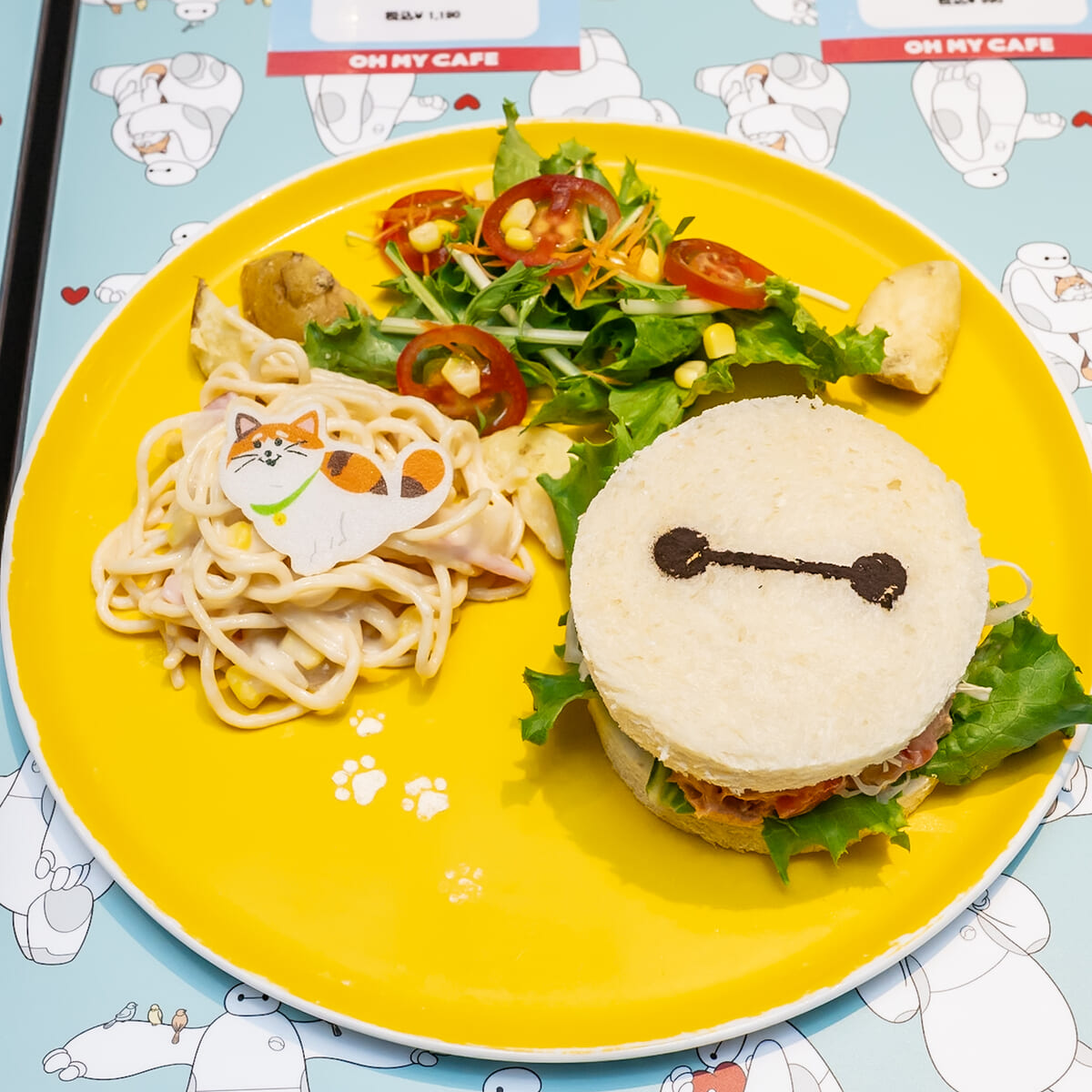 サンドイッチプレートwithモチ