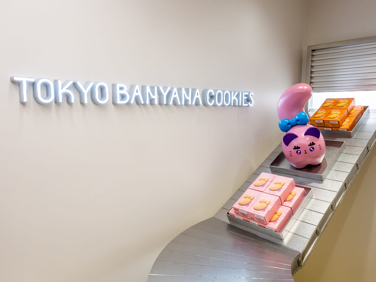 JR東京駅「TOKYO BANYANA COOKIES（東京ばにゃ奈クッキーズ）」3