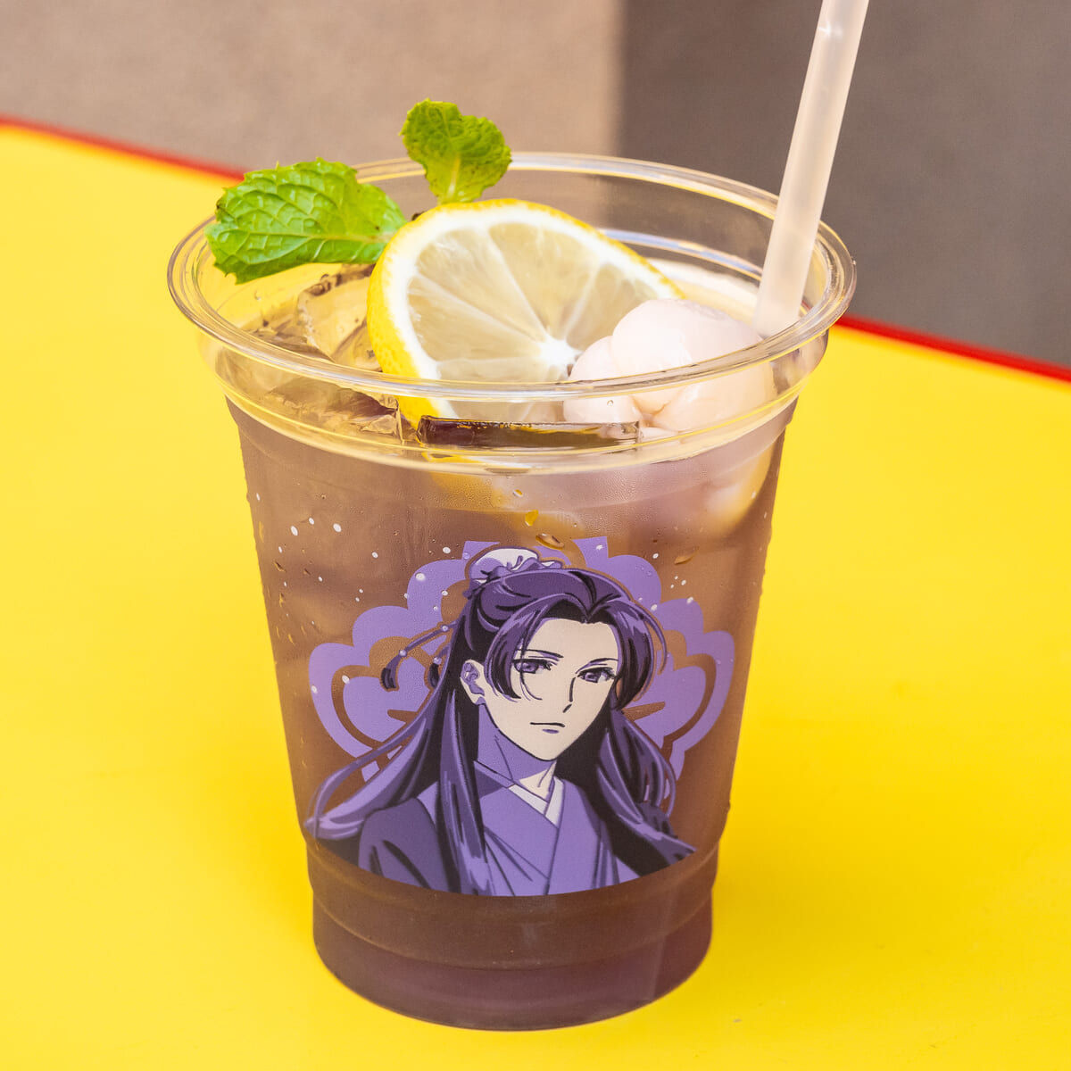 壬氏のライチ香るシトラスドリンク