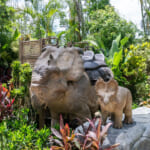 JUNGLIA OKINAWA（ジャングリア沖縄）アトラクション「FINDING DINOSAURS（ファインディング ダイナソーズ）」