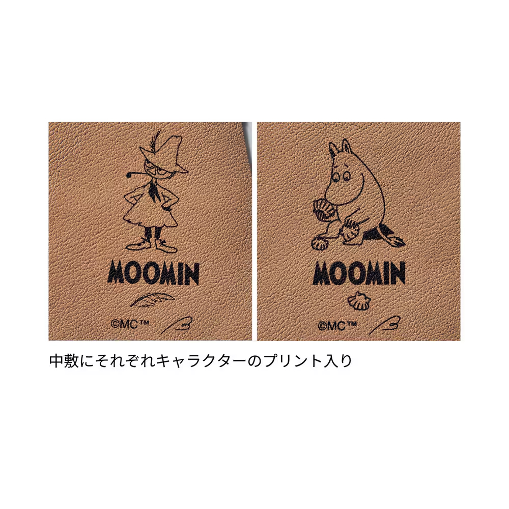 スナフキンとムーミン