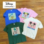 半袖Tシャツ　ミッキー＆フレンズ