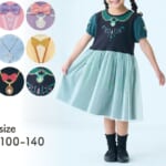 キャラクターモチーフのワンピース