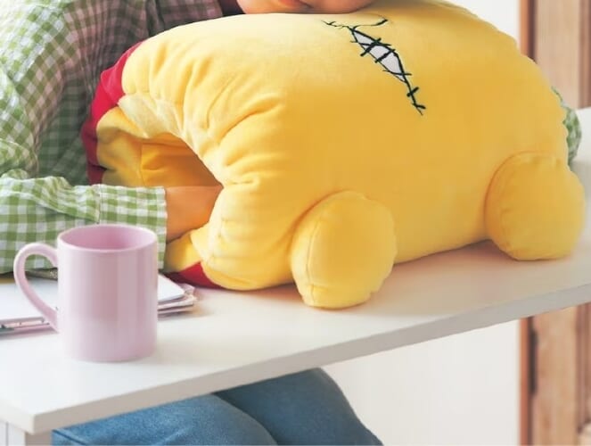 もちもちクッション