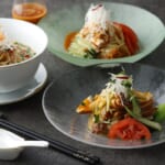 ウェスティンホテル東京「龍天門」Cold Noodle Selection