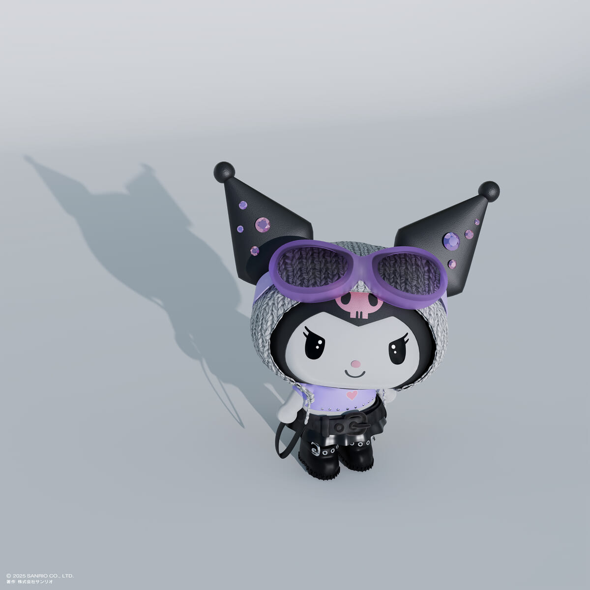 サンリオ「KUROMI(クロミ)」メジャーデビュー