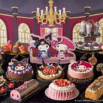マイメロディ&クロミのスイートゴシックパーティー（スイーツ）