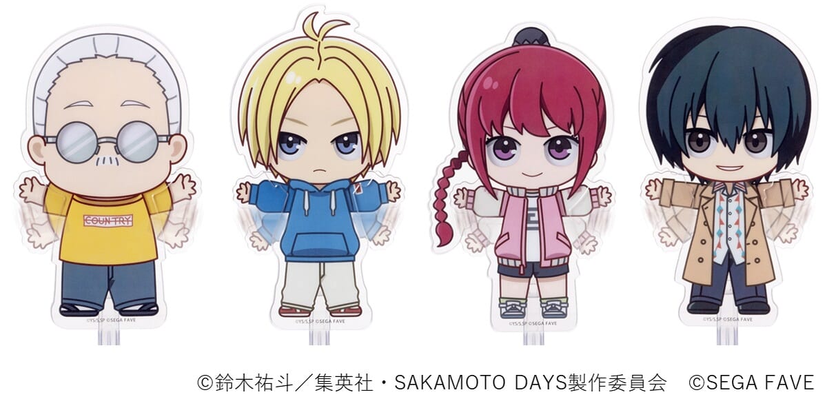 セガ フェイブ「アクドール SAKAMOTO DAYS」