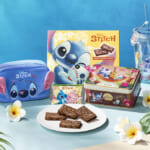 Disney SWEETS COLLECTION by 東京ばな奈 ディズニー「スティッチ／マカダミアチョコレートサンド」メイン