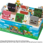 サーティワン「マインクラフト アイスクリームケーキ」