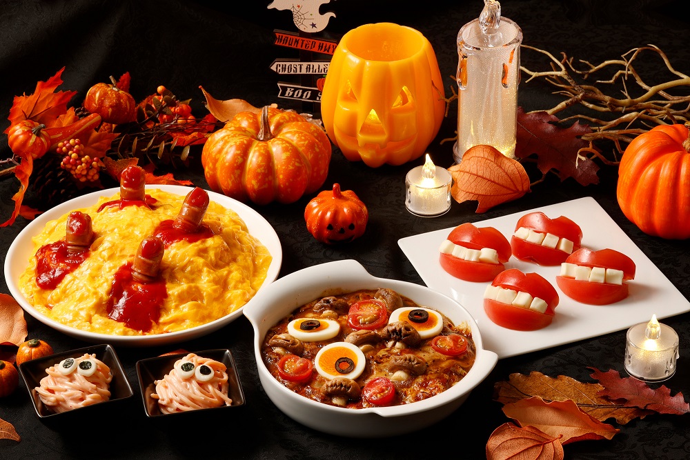 ディナービュッフェ「秋の味覚とハロウィーンフェア」（イメージ）