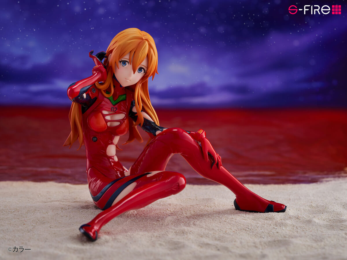 セガ フェイブ「S-FIRE（エスファイア）」シン・エヴァンゲリオン劇場版　フィギュア　アスカ・ラングレー