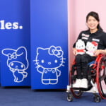 サンリオ「パラアルペンスキー 村岡桃佳選手」スポンサー契約締結