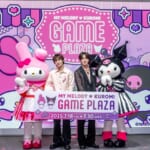 サンリオ「MY MELODY ♡ KUROMI GAME PLAZA」発表会