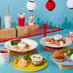 ディズニー「ベイマックス」OH MY CAFE　メニュー