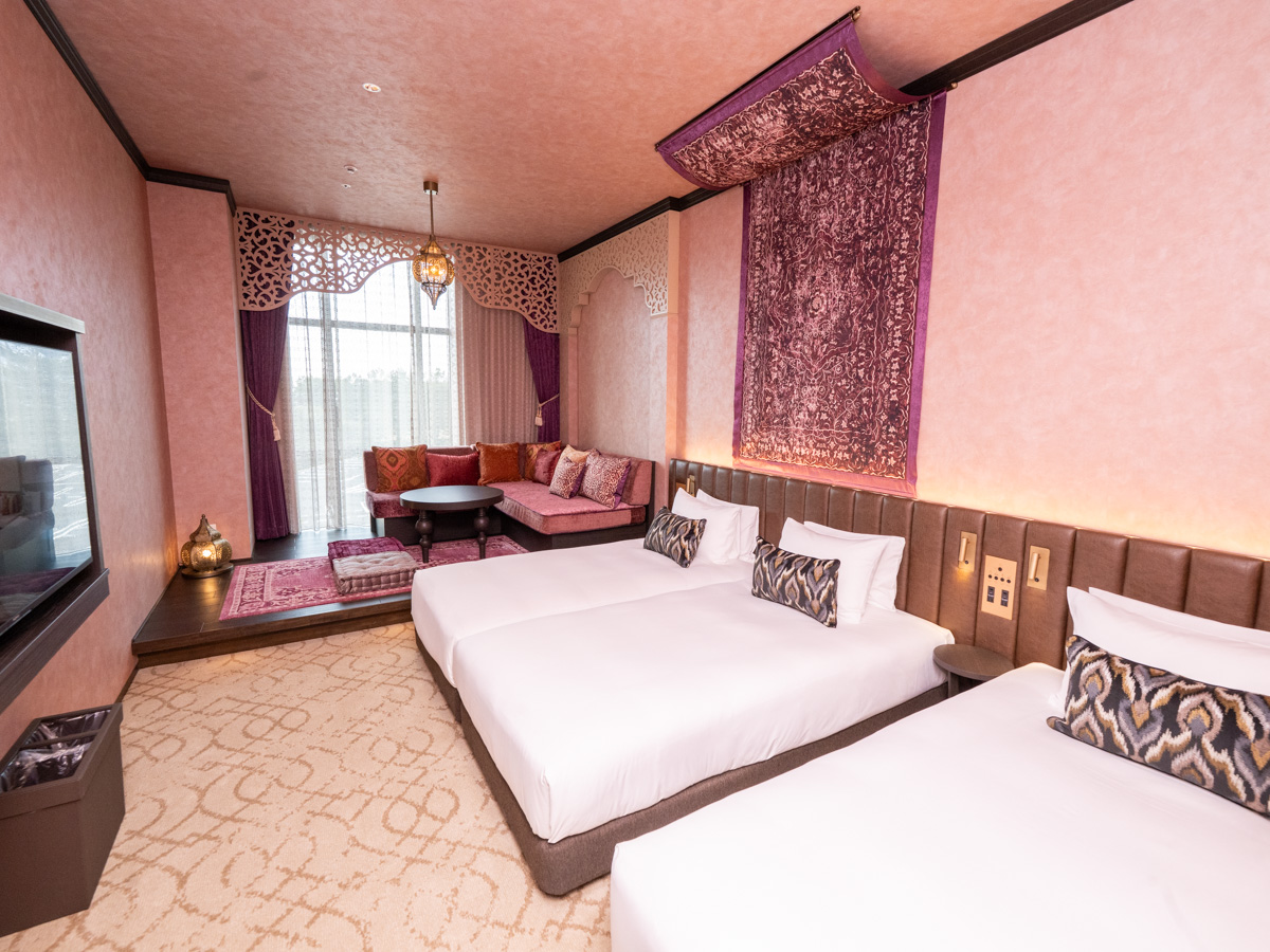 アラビアン(スーペリアトリプル)