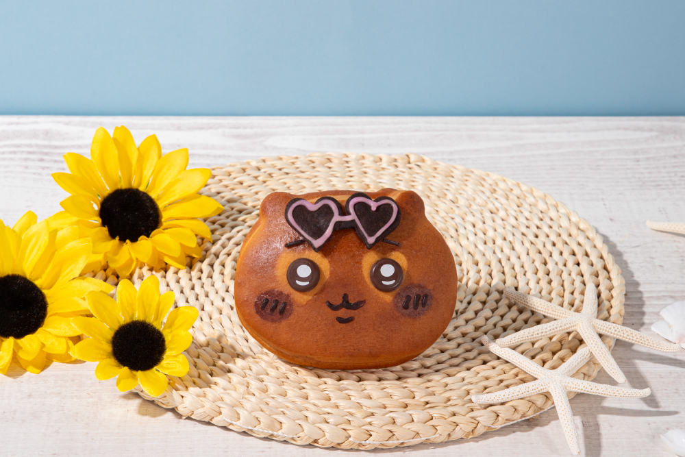 ちいかわパン（ひやけしちゃった）