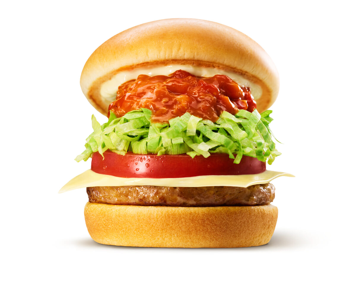 モスタコスバーガー／ダブルモスタコスバーガー