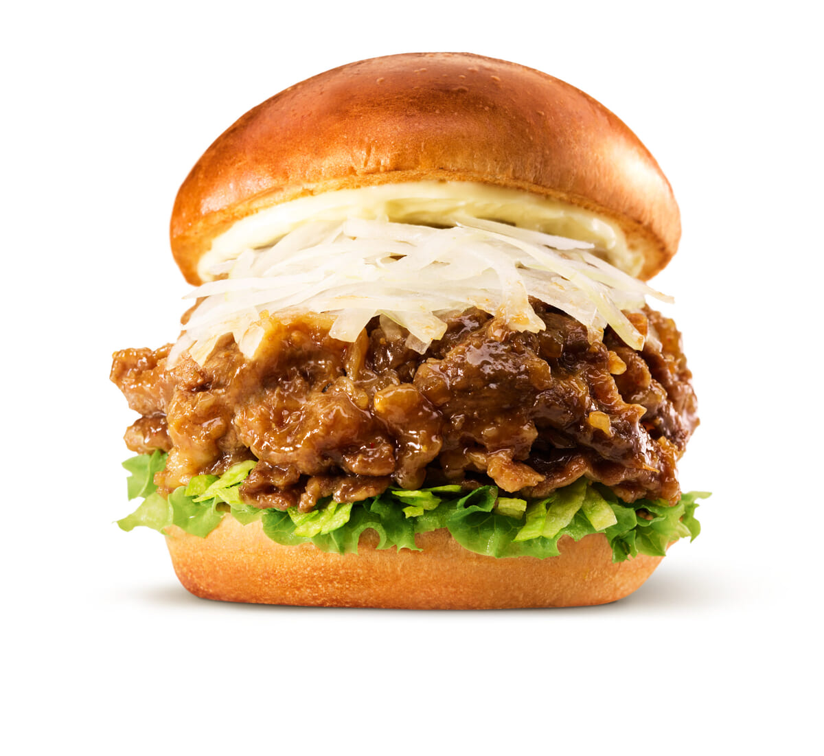 黒毛和牛の肉盛りバーガー02