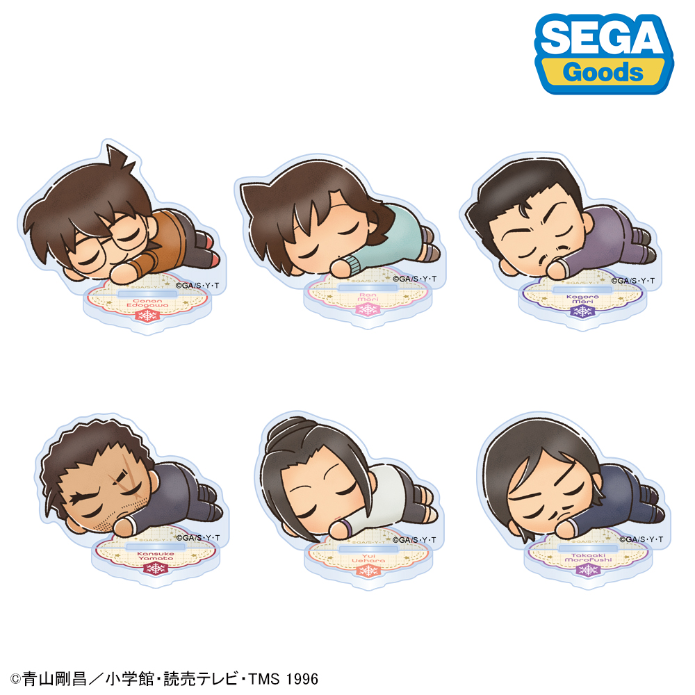 セガ フェイブ「名探偵コナン　ねむねむころりんアクリルスタンド」　Vol.6