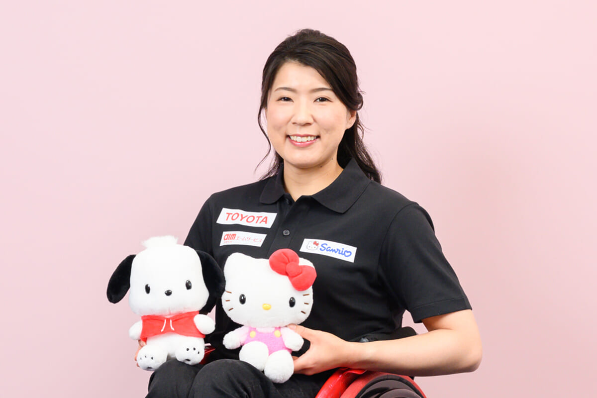 村岡桃佳（むらおか　ももか）選手からのコメント