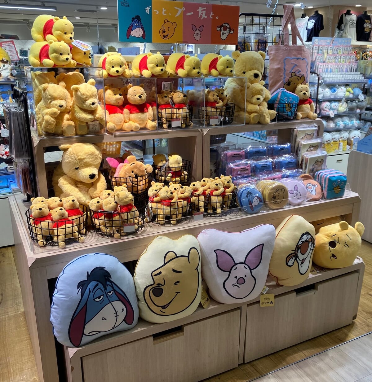 キデイランド池袋サンシャインシティ店の売場