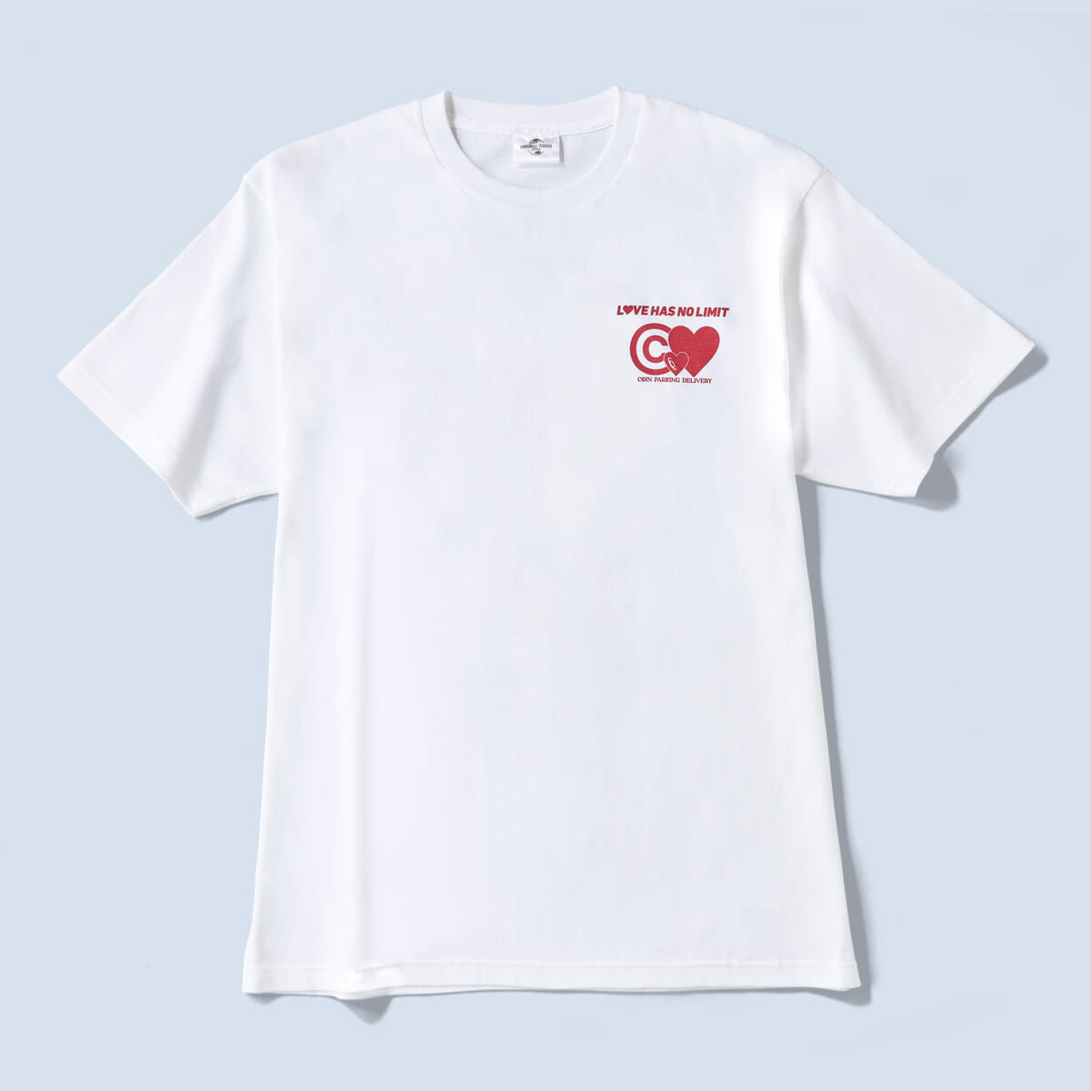 Tシャツ（White / Black）