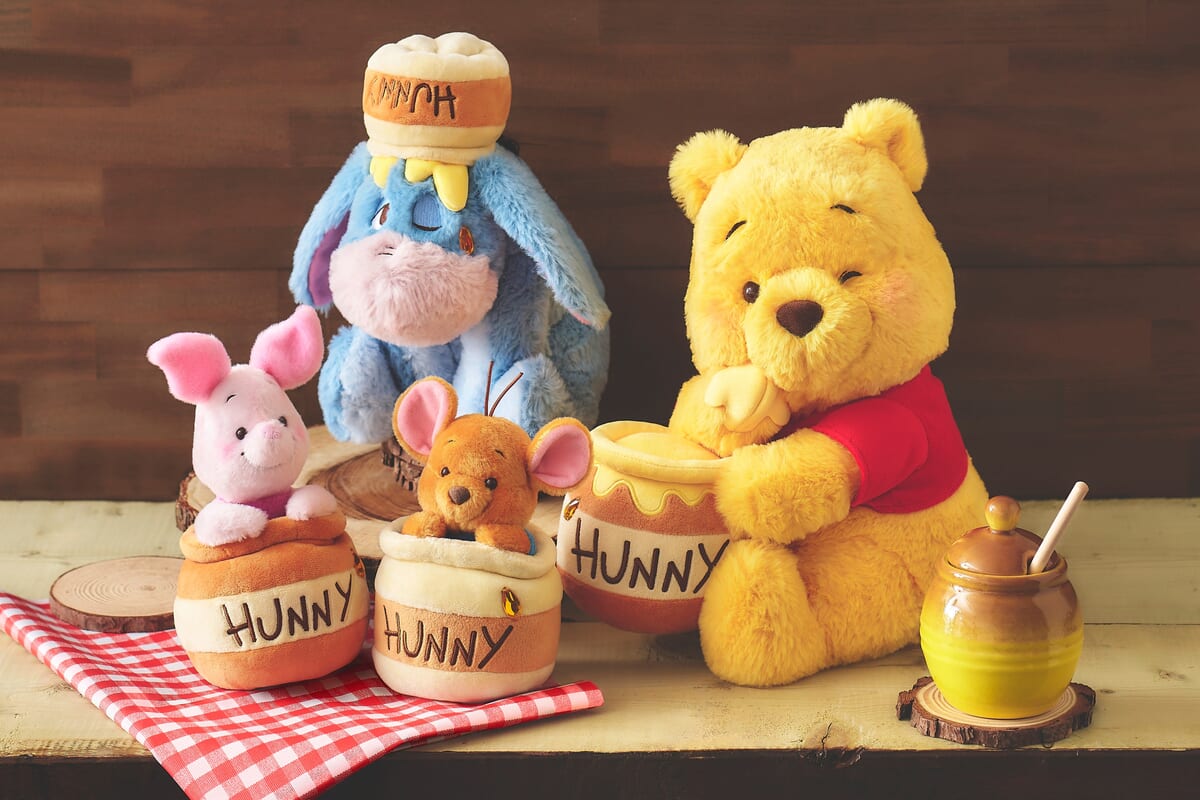 ディズニーストア「くまのプーさん」コレクション「HONEY DAY」メイン