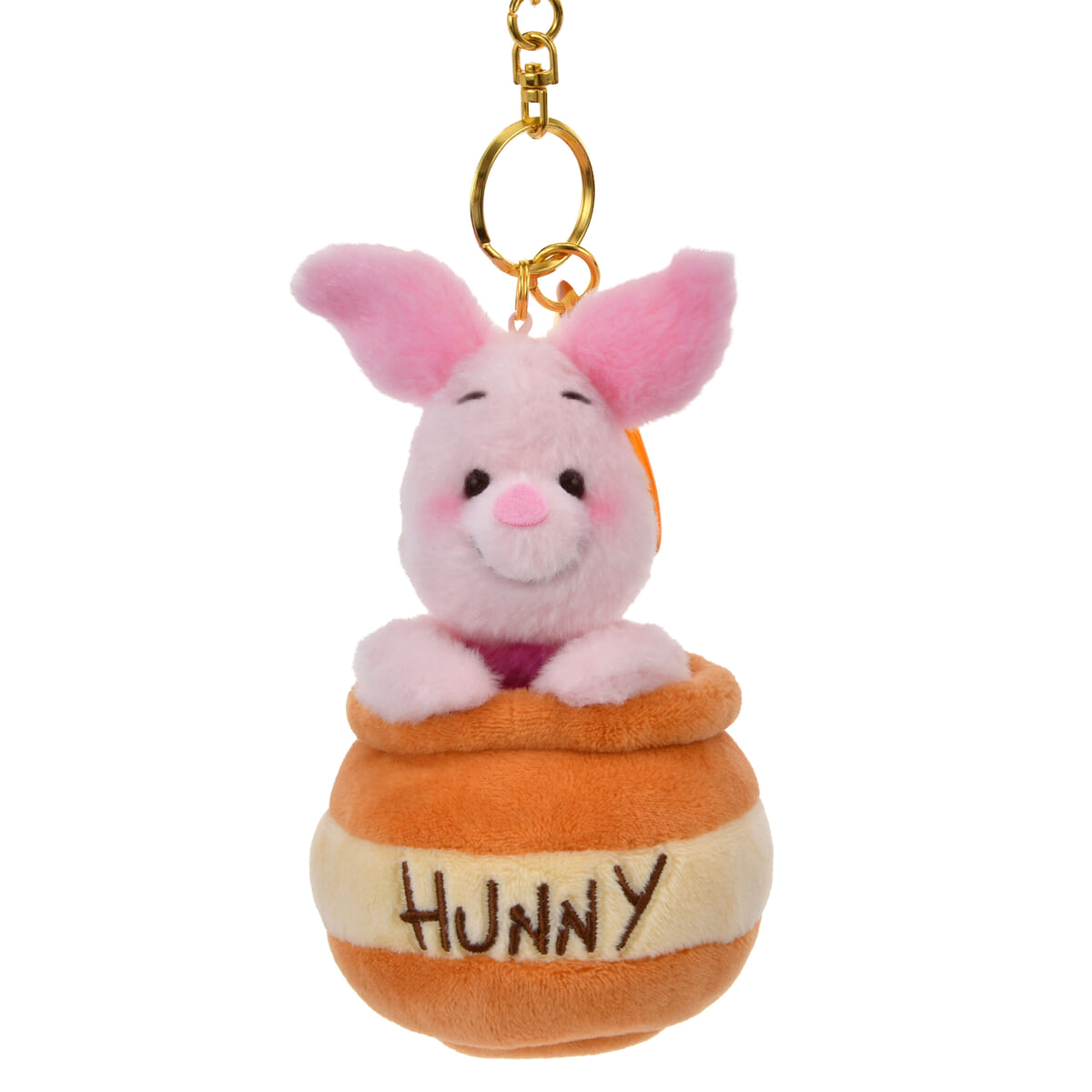 ピグレット ぬいぐるみキーホルダー・キーチェーン HONEY DAY