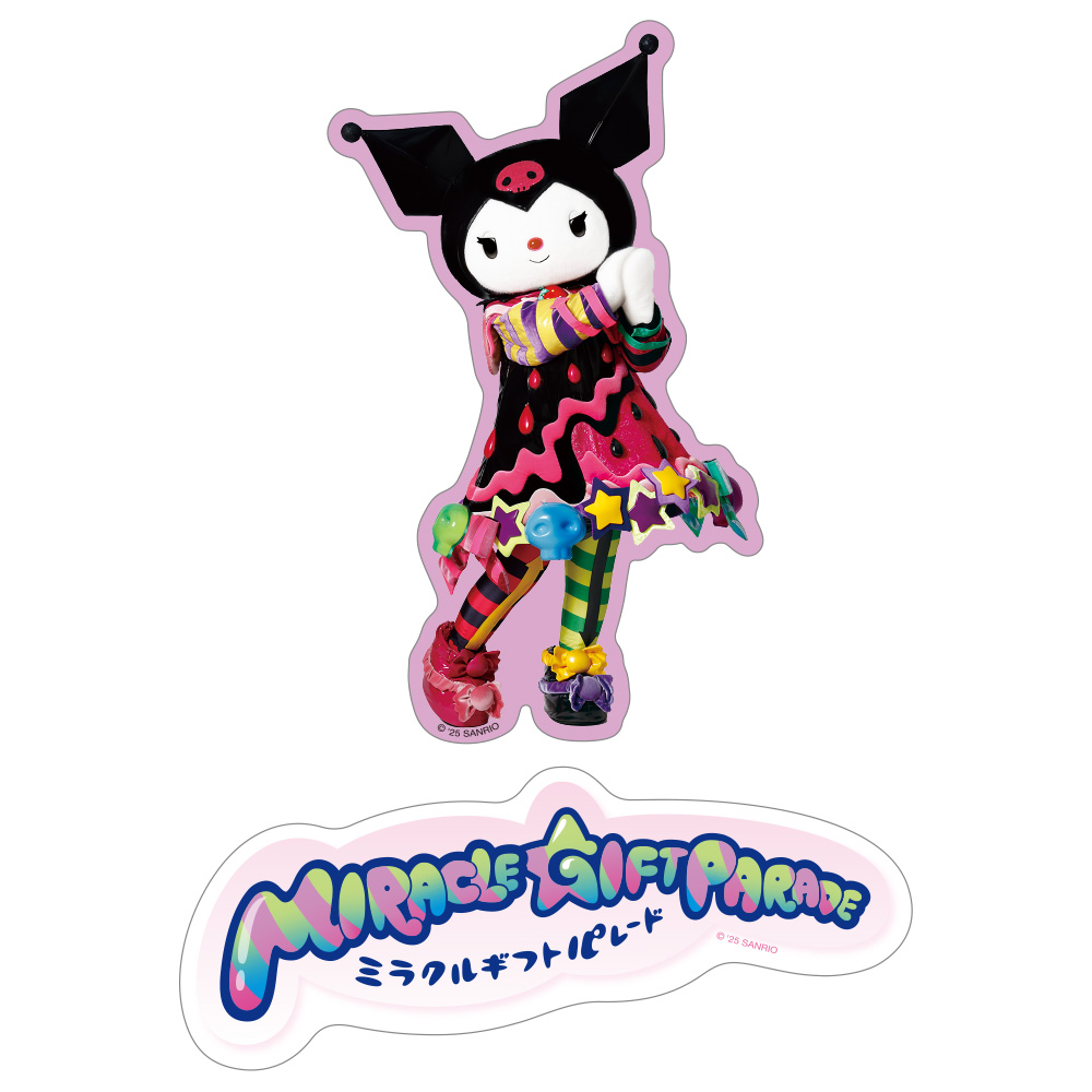 Miracle Gift Paradeシリーズ ステッカーセット　クロミ
