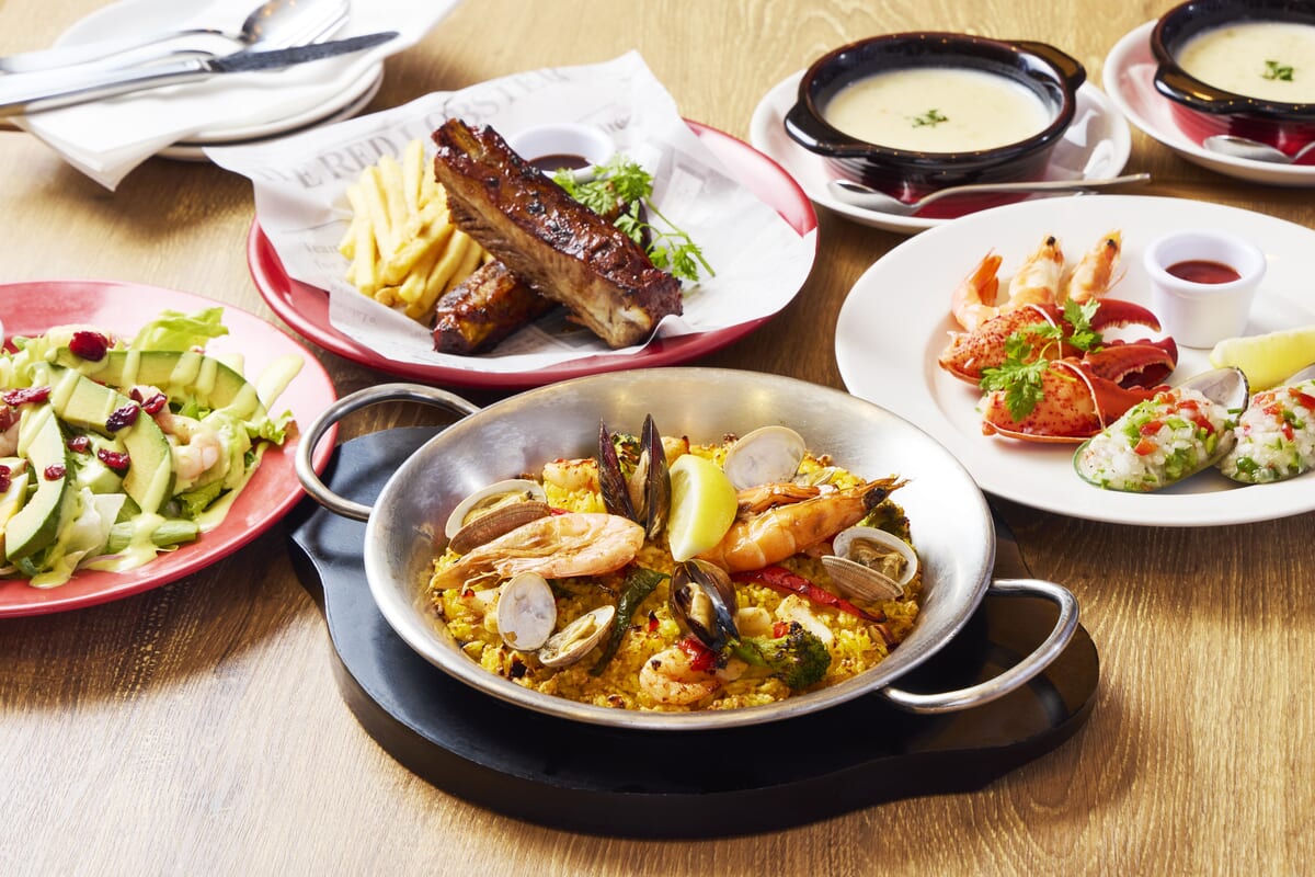 RED LOBSTER「ラグジュアリーペアセット」