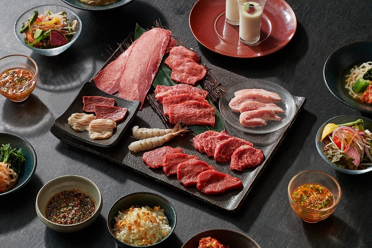 焼肉トラジ「スタンダードコース」