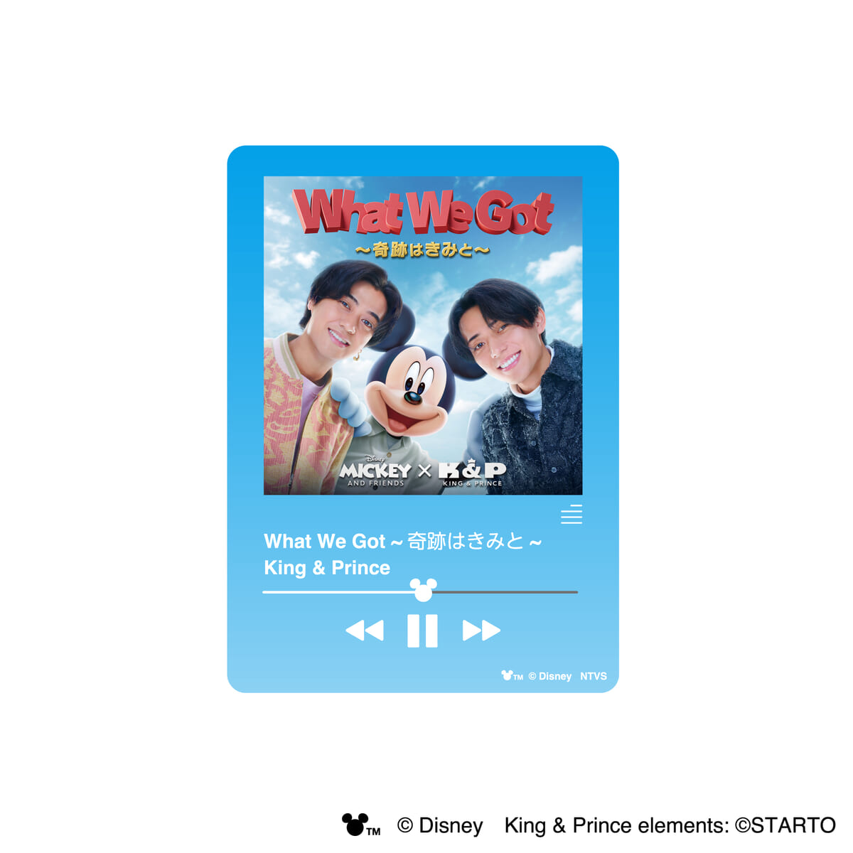クリアカード＜WWG＞