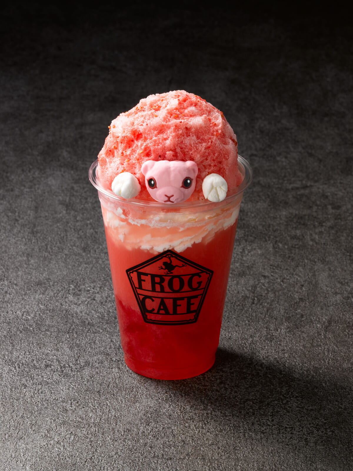 ピグミーパフ シェイブドアイスドリンク　ピーチフレーバー