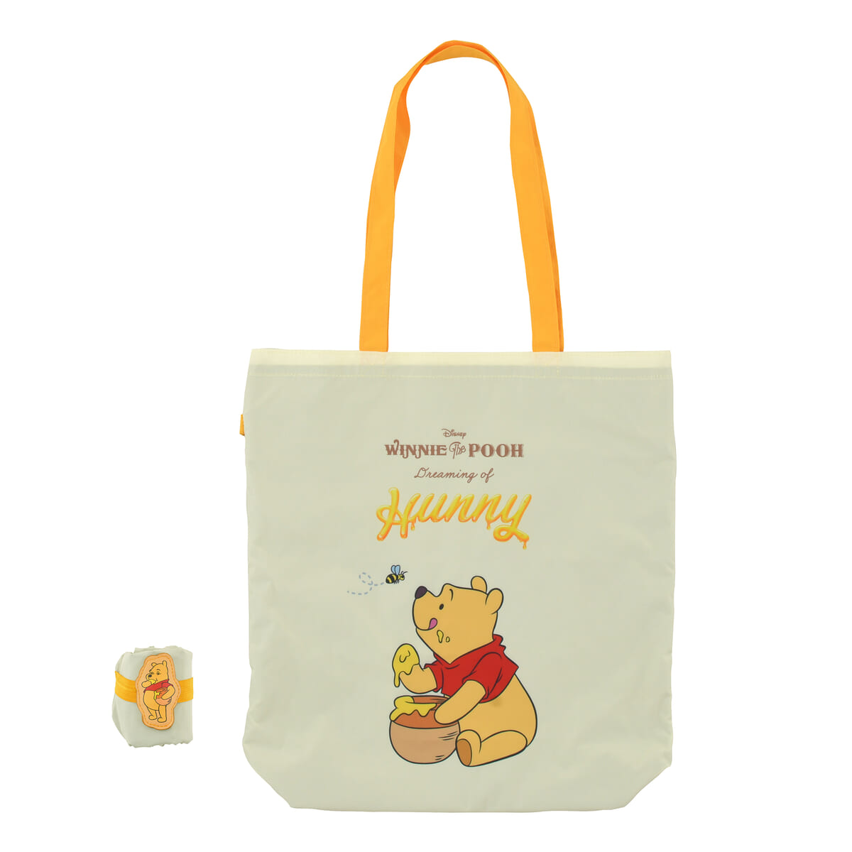 プーさん トートバッグ 折りたたみ式 クール HONEY DAY