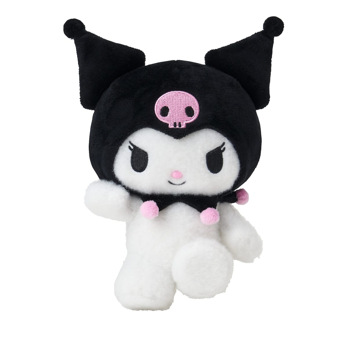 ぬいぐるみ　クロミ　ポーズ