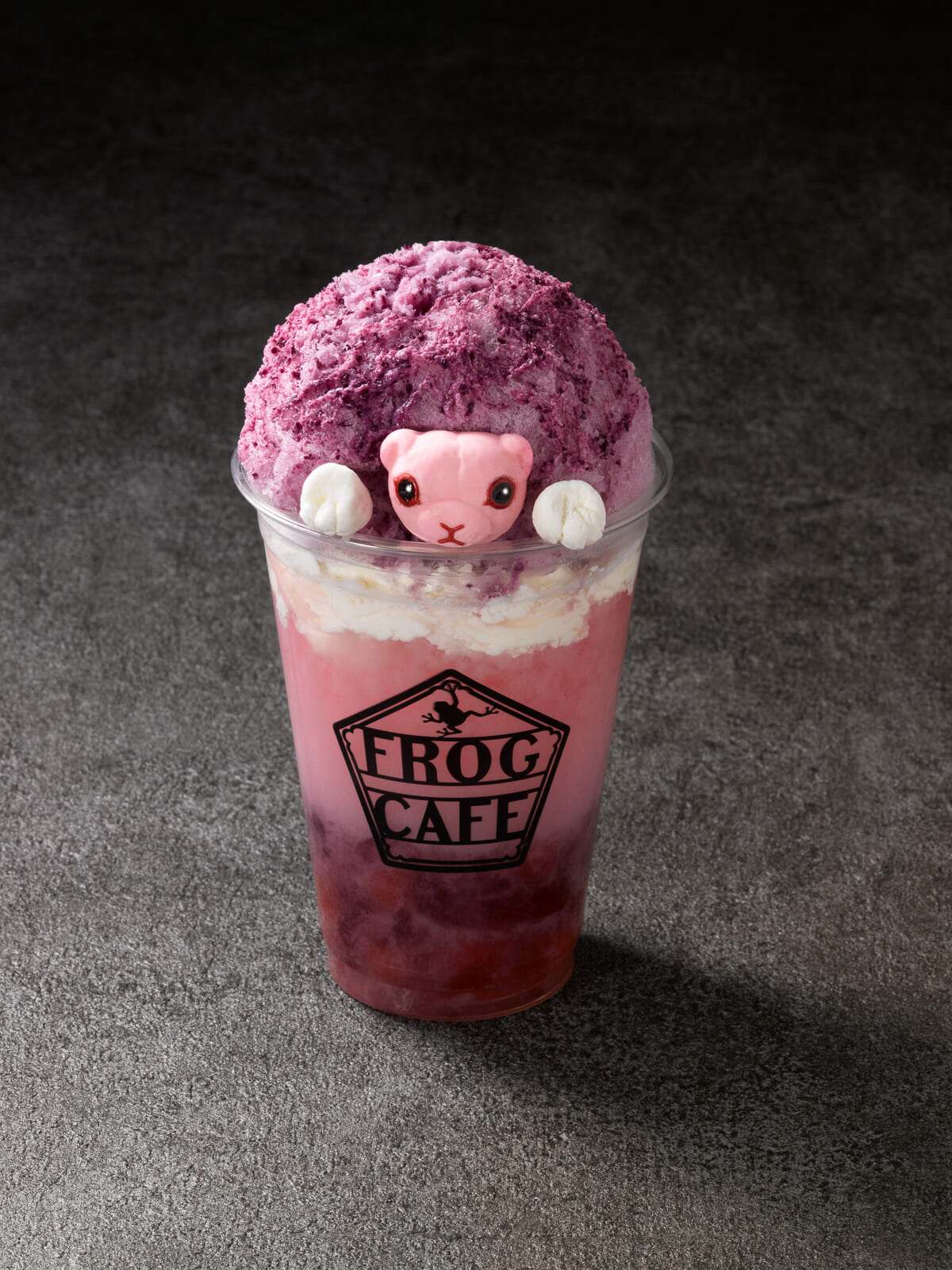 ピグミーパフ シェイブドアイスドリンク　グレープフレーバー