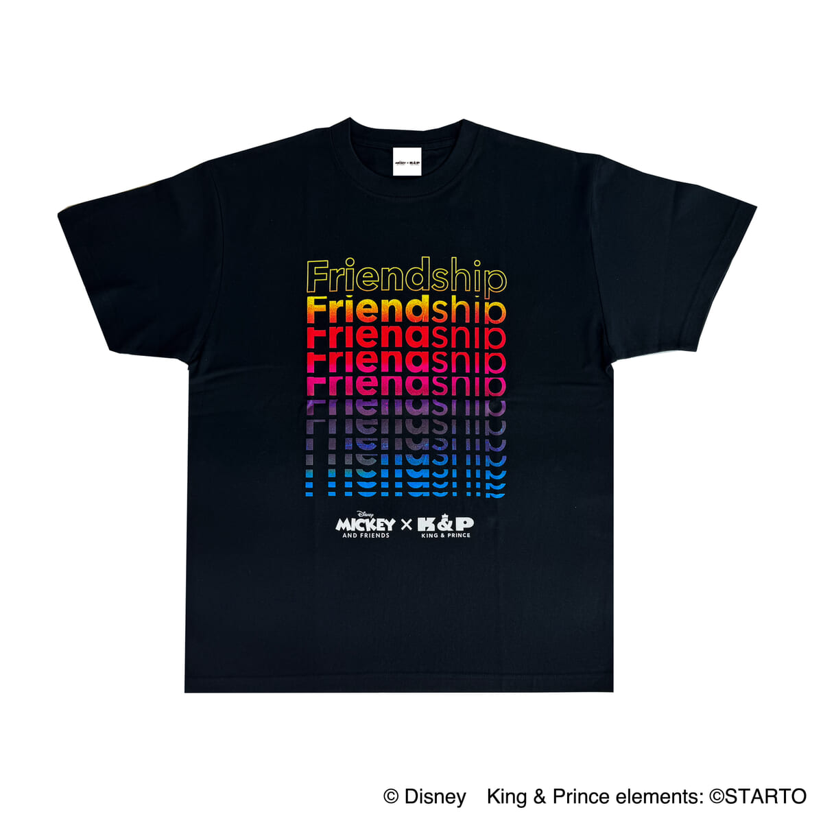 Tシャツ＜Friendshipレコードジャケット＞