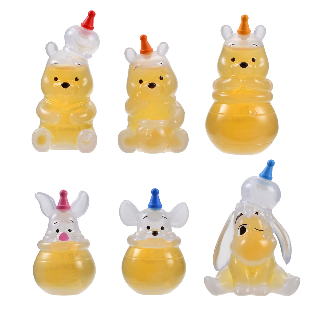 プー＆フレンズ シークレットフィギュア ウォーターイン HONEY DAY
