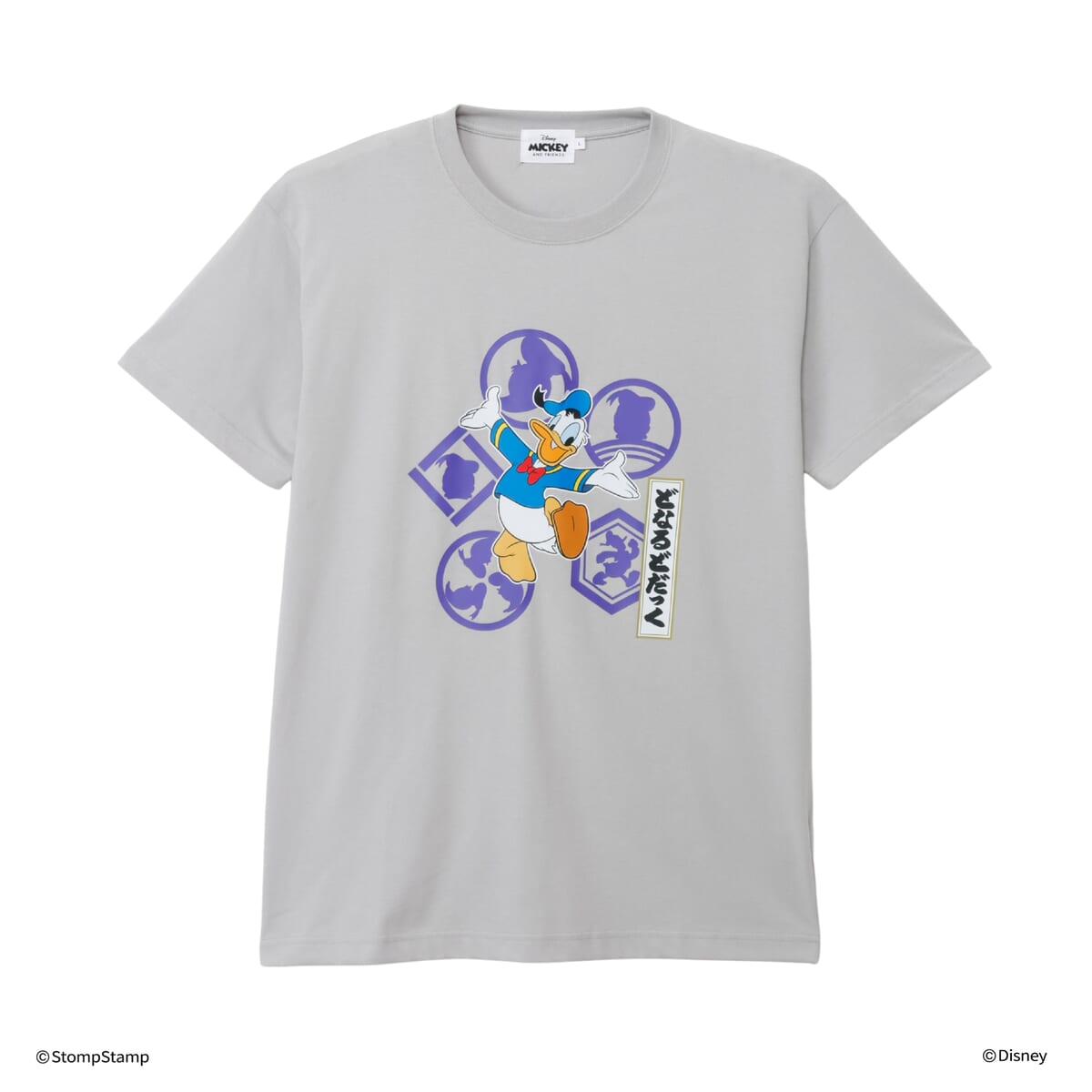 Tシャツ　ドナルドダック
