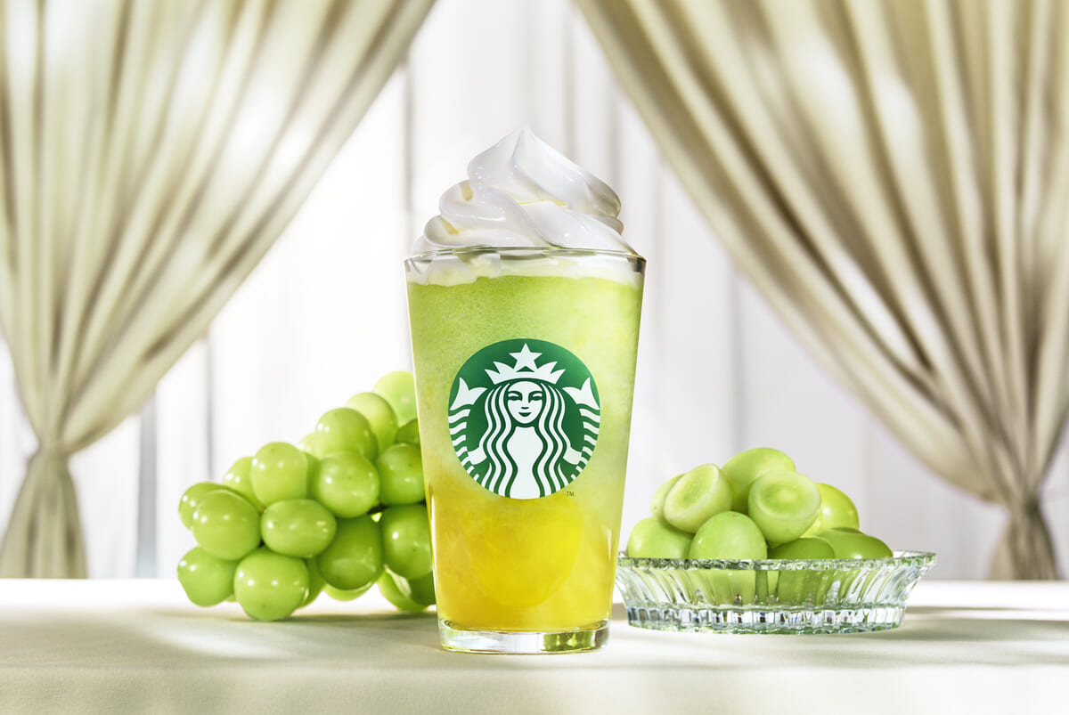 グラン マスカット フラペチーノ