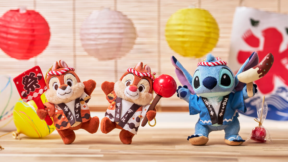 ディズニーストア　スティッチ　お祭りぬいぐるみ お祭りスティッチ ぬいぐるみ（ディズニー リロ＆スティッチ