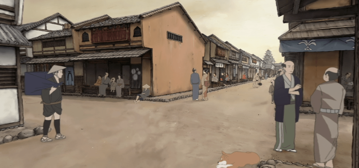 Scene2（1665年）徳川大坂城下