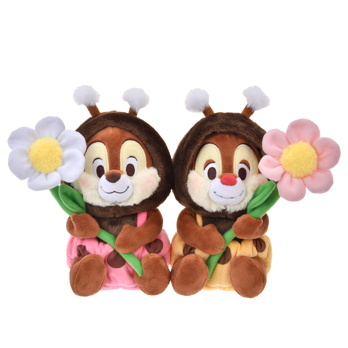 ちっぷ・デール ぬいぐるみ Flower Garden