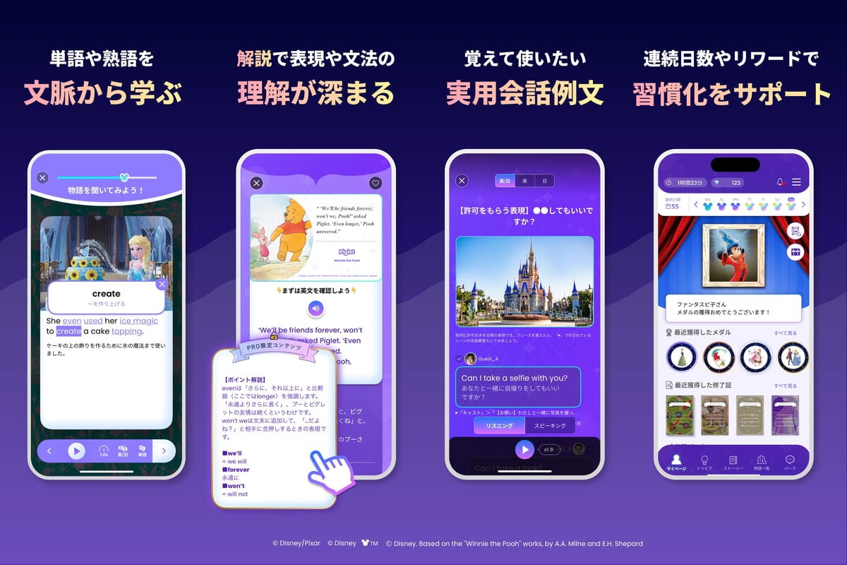「ディズニー ファンタスピーク」とは