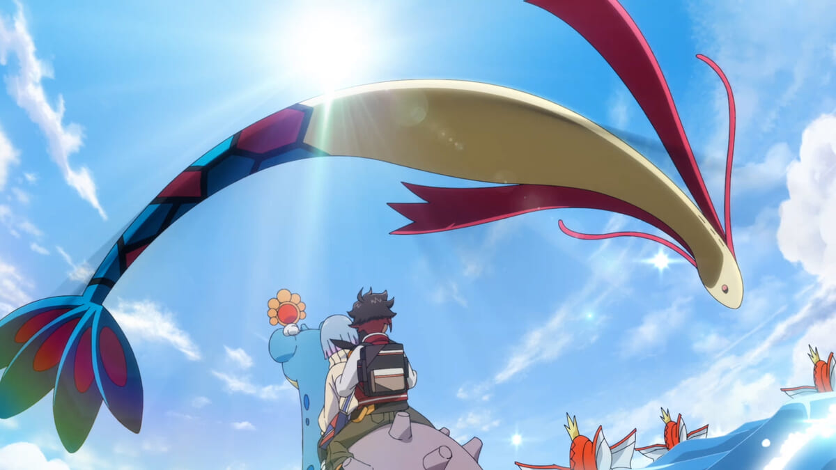 第2弾「ヒコザルと新米ポケモン研究員」