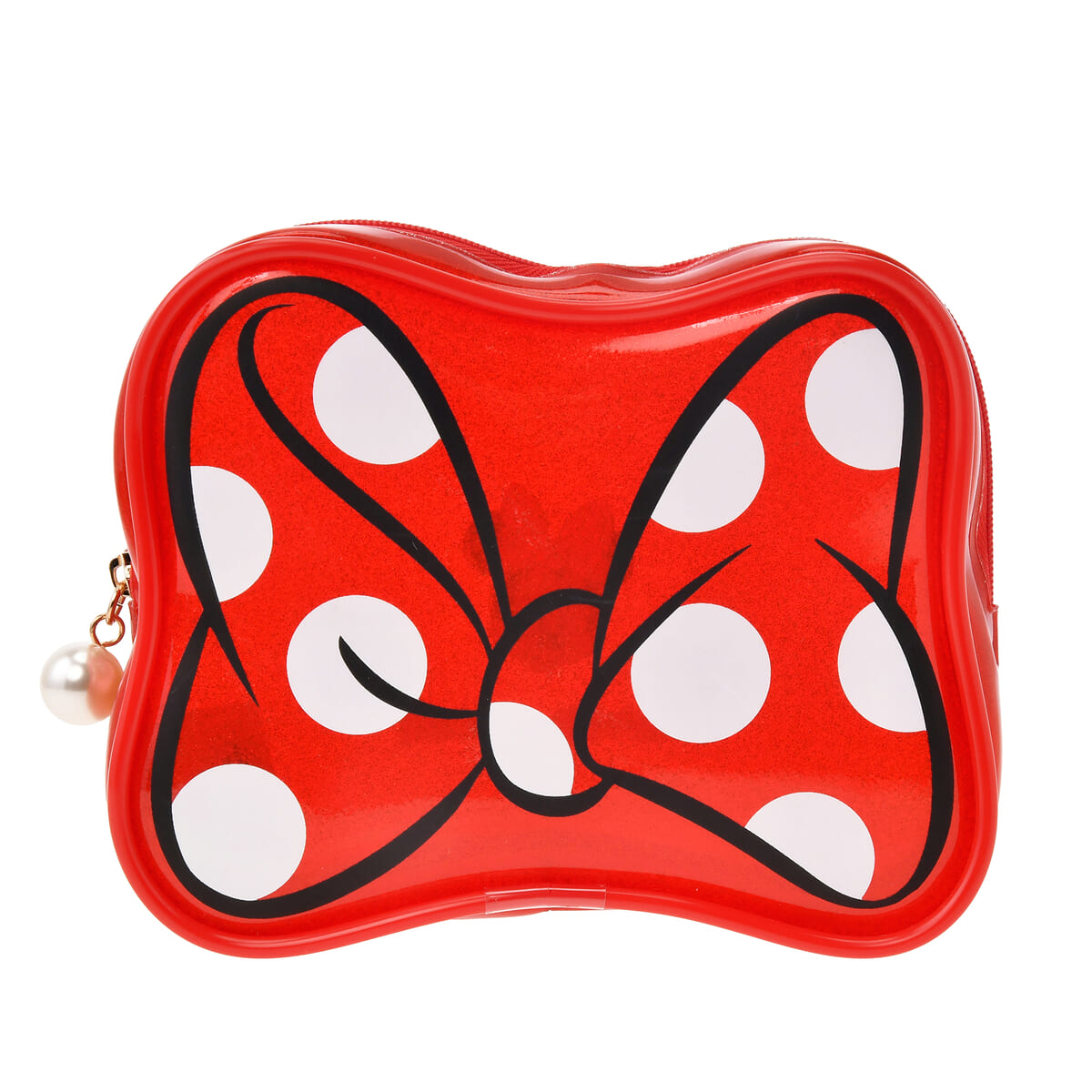 ミニー ポーチ リボン MINNIE’S DOT RIBBON